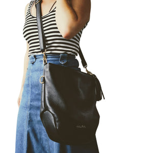 Mega Slouch - Helen Miller - Hand Made bag - Womens handbag - Leather handbag - Crossbody women's leather bag - shoulder bag