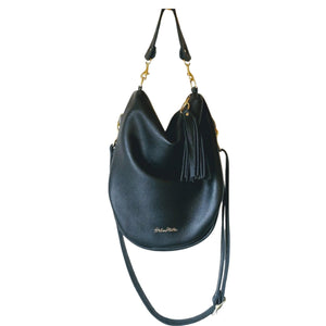 Mega Slouch - Helen Miller - Hand Made bag - Womens handbag - Leather handbag - Crossbody women's leather bag - shoulder bag