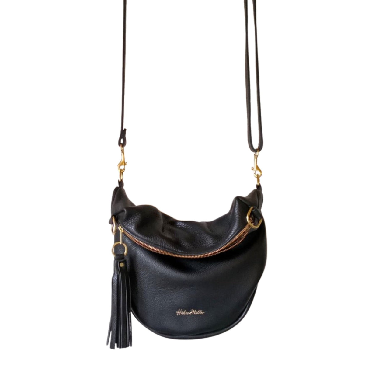 Mega Slouch - Helen Miller - Hand Made bag - Womens handbag - Leather handbag - Crossbody women's leather bag - shoulder bag