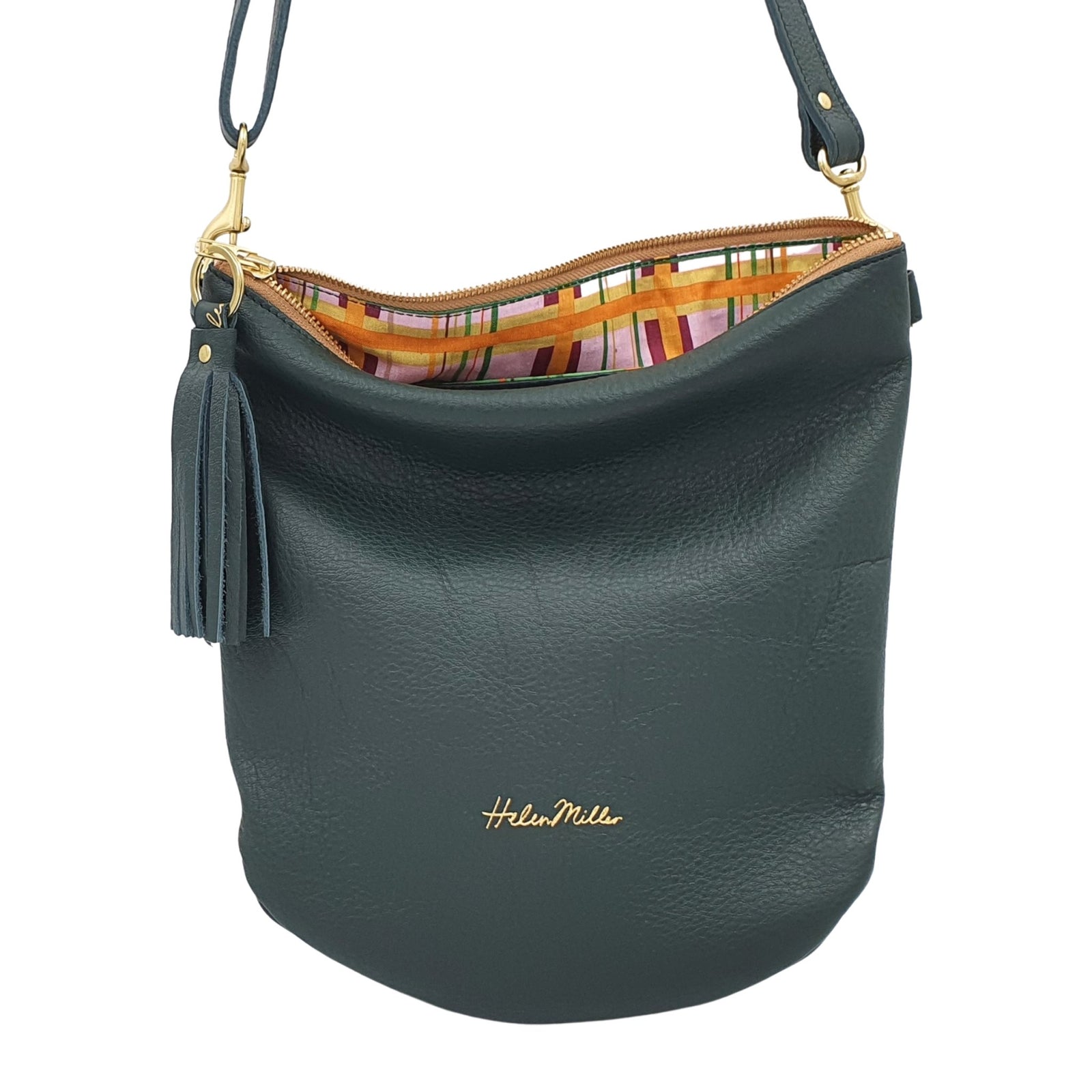 Mini Non Slouch - Helen Miller - Made in New Zealand - Leather Bag - Shoulder bag - Cross body bag - women's bag - handbag