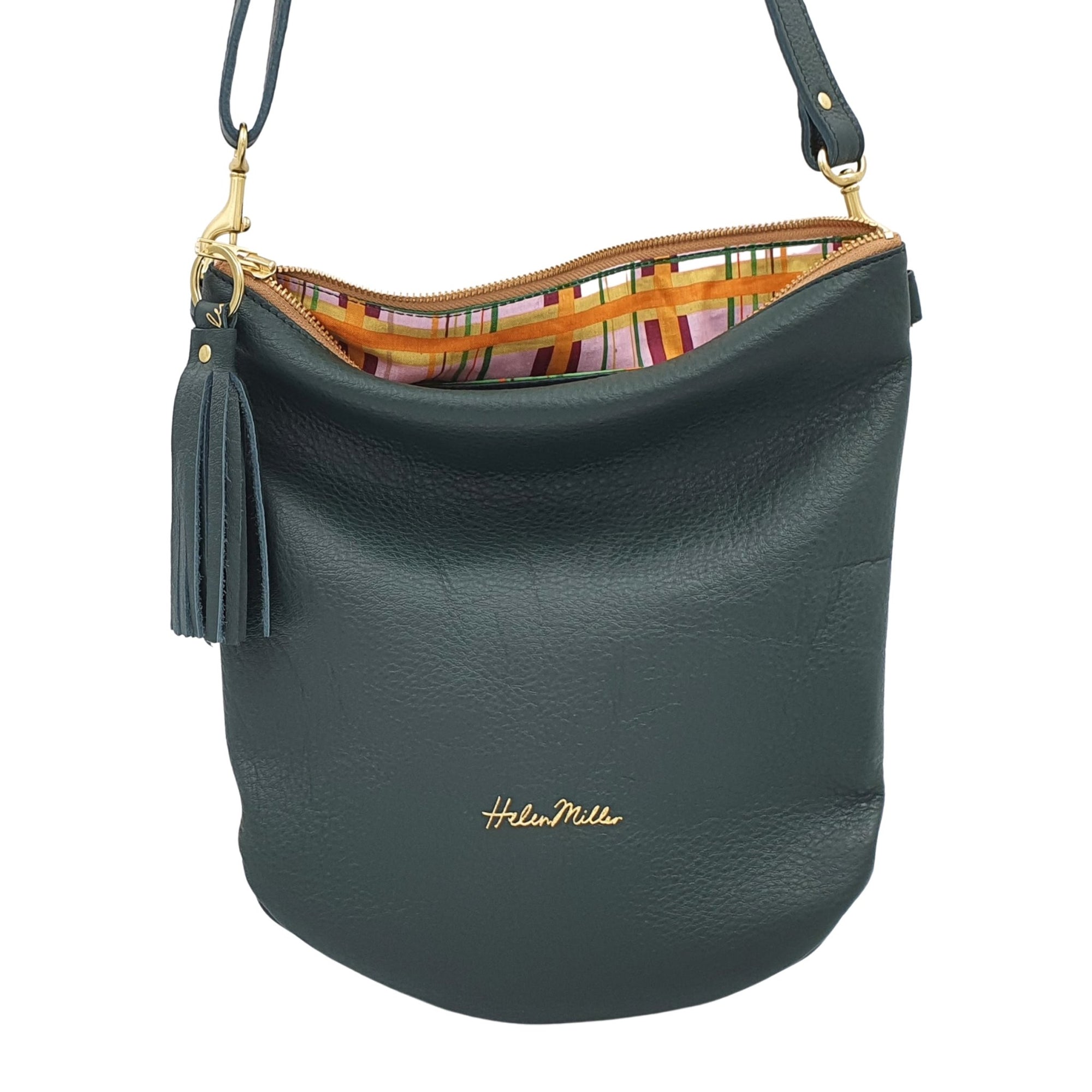 Mini Non Slouch - Helen Miller - Made in New Zealand - Leather Bag - Shoulder bag - Cross body bag - women's bag - handbag