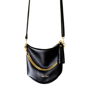 Mini Non Slouch - Helen Miller - Made in New Zealand - Leather Bag - Shoulder bag - Cross body bag - women's bag - handbag