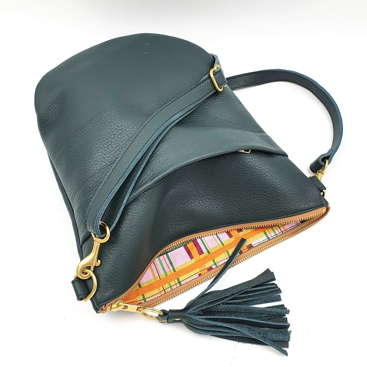 Mini Non Slouch - Helen Miller - Made in New Zealand - Leather Bag - Shoulder bag - Cross body bag - women's bag - handbag