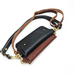 Phone pouch- Belt bag - Helen Miller - belt bag - phone bag - horse riding bag - equestrian phone pouch - leather phone bag