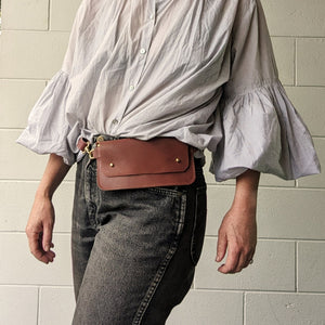 SALE - Phone pouch belt bag - Helen Miller