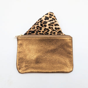 SALE - Zip clutch 20cm - Various - Helen Miller