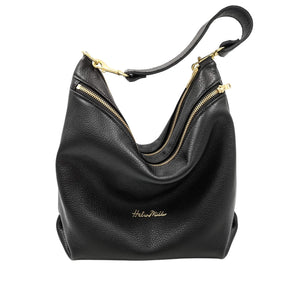 Short leather handle - Helen Miller