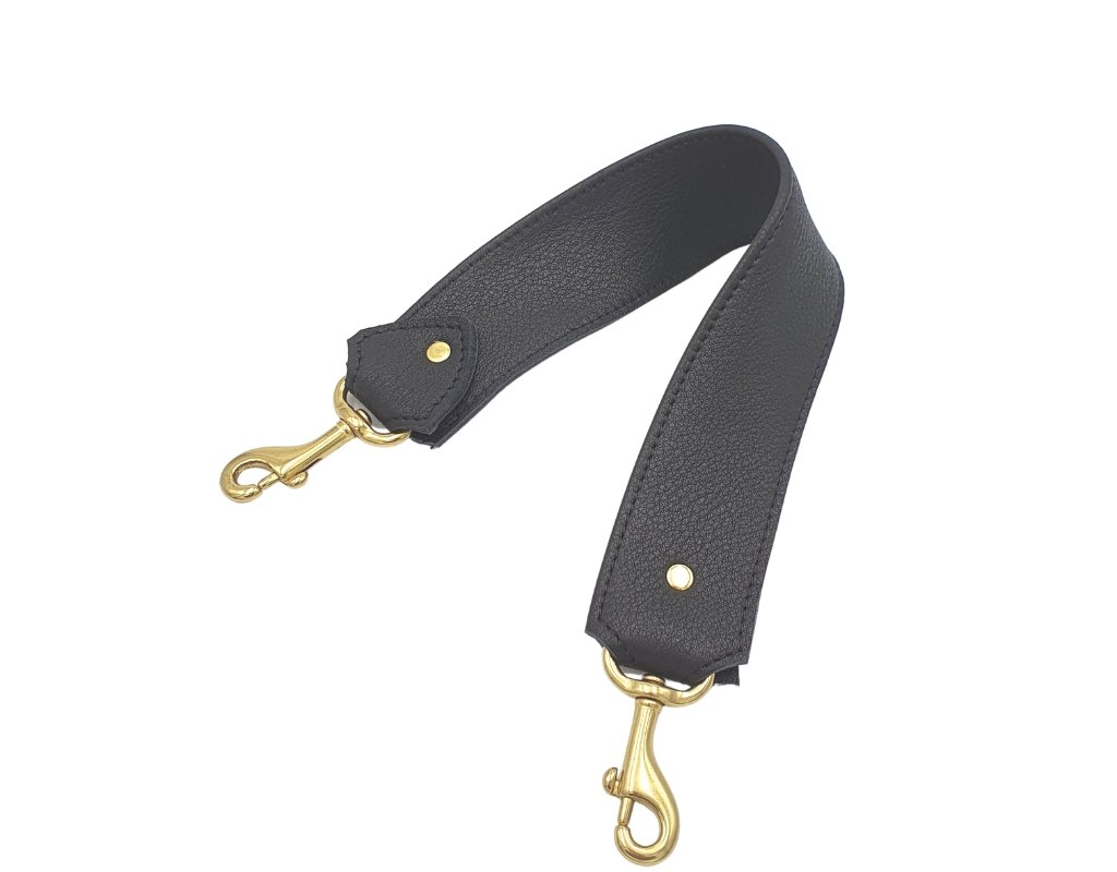 Short leather handle - Helen Miller