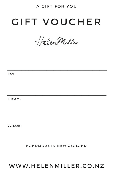 Voucher - $250 - Helen Miller