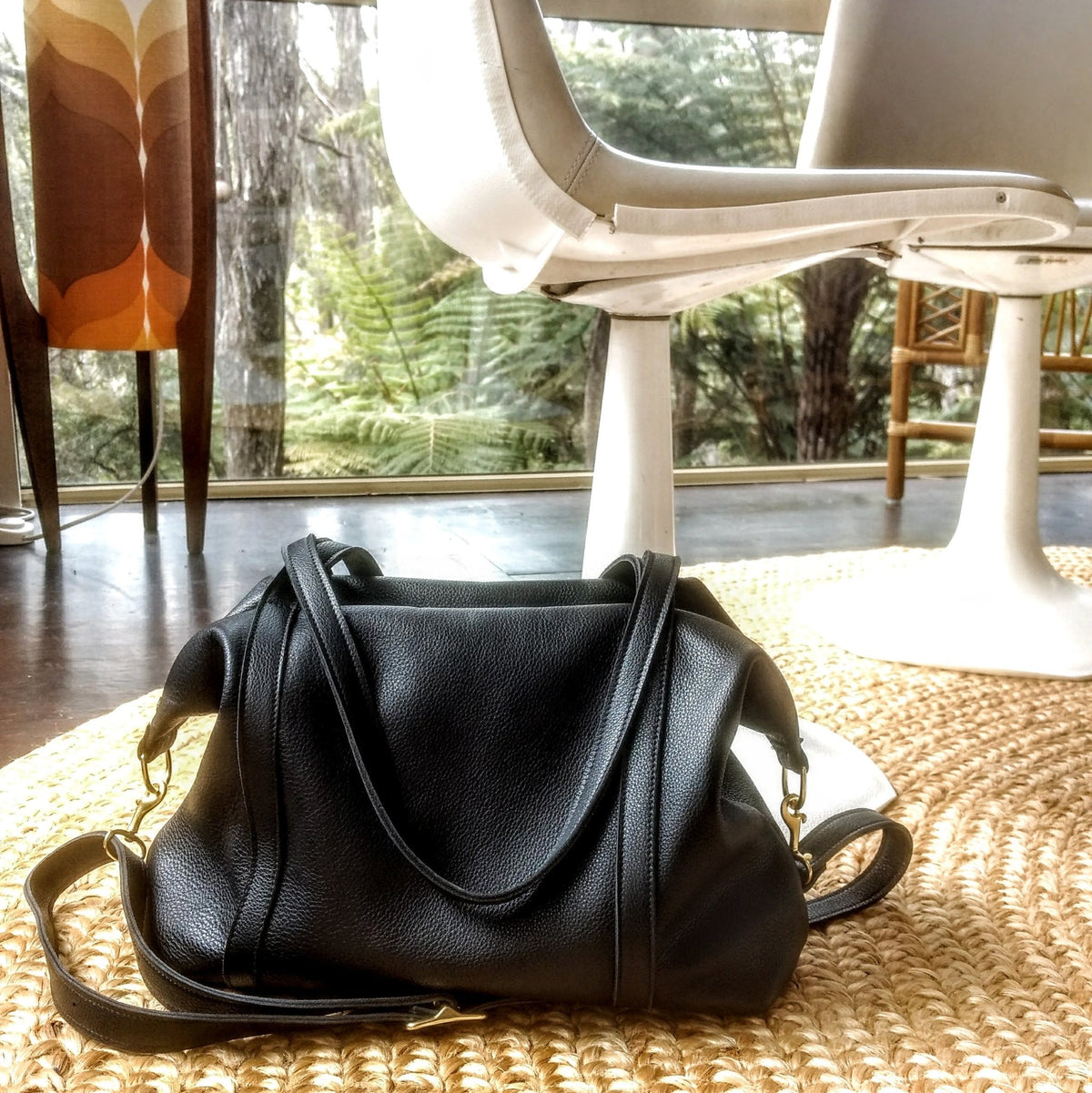 Zip Top Tote - Helen Miller